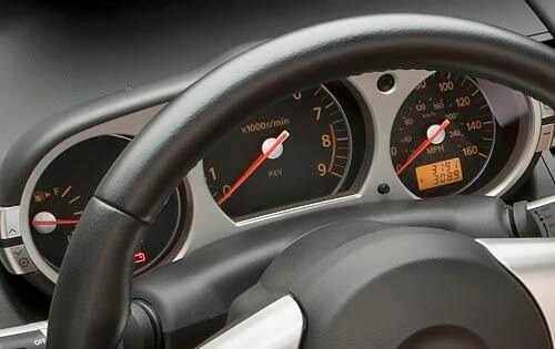 2008 Nissan 350Z Instrument Cluster