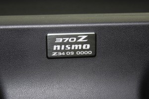 2010 Nissan 370Z Interior Pictures