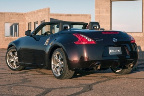 2013 Nissan 370Z Touring Convertible Exterior
