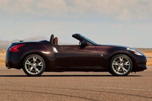 2013 Nissan 370Z Touring Convertible Exterior