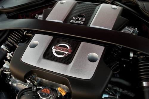 2013 Nissan 370Z 3.7L V6 Engine