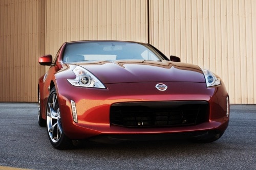2013 Nissan 370Z Touring Coupe Exterior