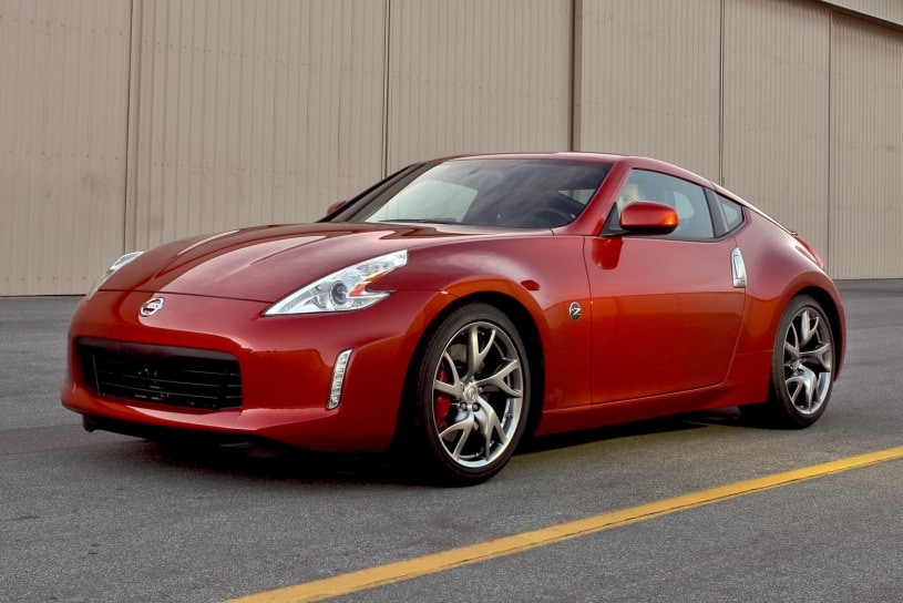 2013 Nissan 370Z Touring Coupe Exterior