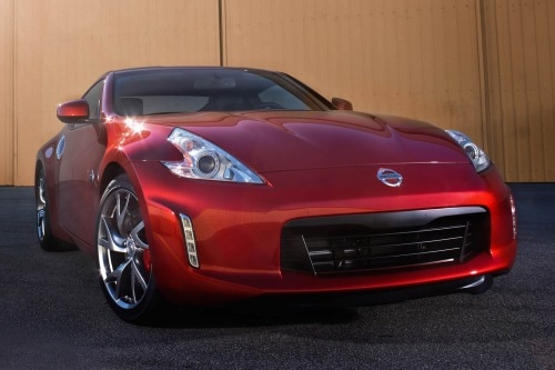 2013 Nissan 370Z Touring Coupe Exterior