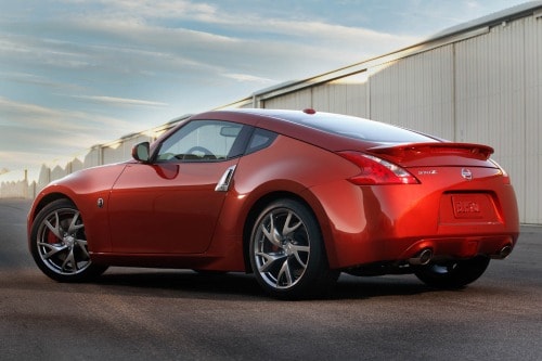 2013 Nissan 370Z Touring Coupe Exterior