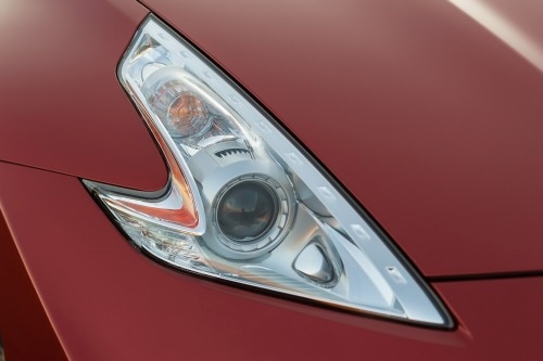 2014 Nissan 370Z NISMO Coupe Headlamp Detail