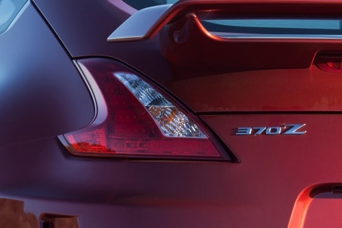 2014 Nissan 370Z NISMO Coupe Rear Badge