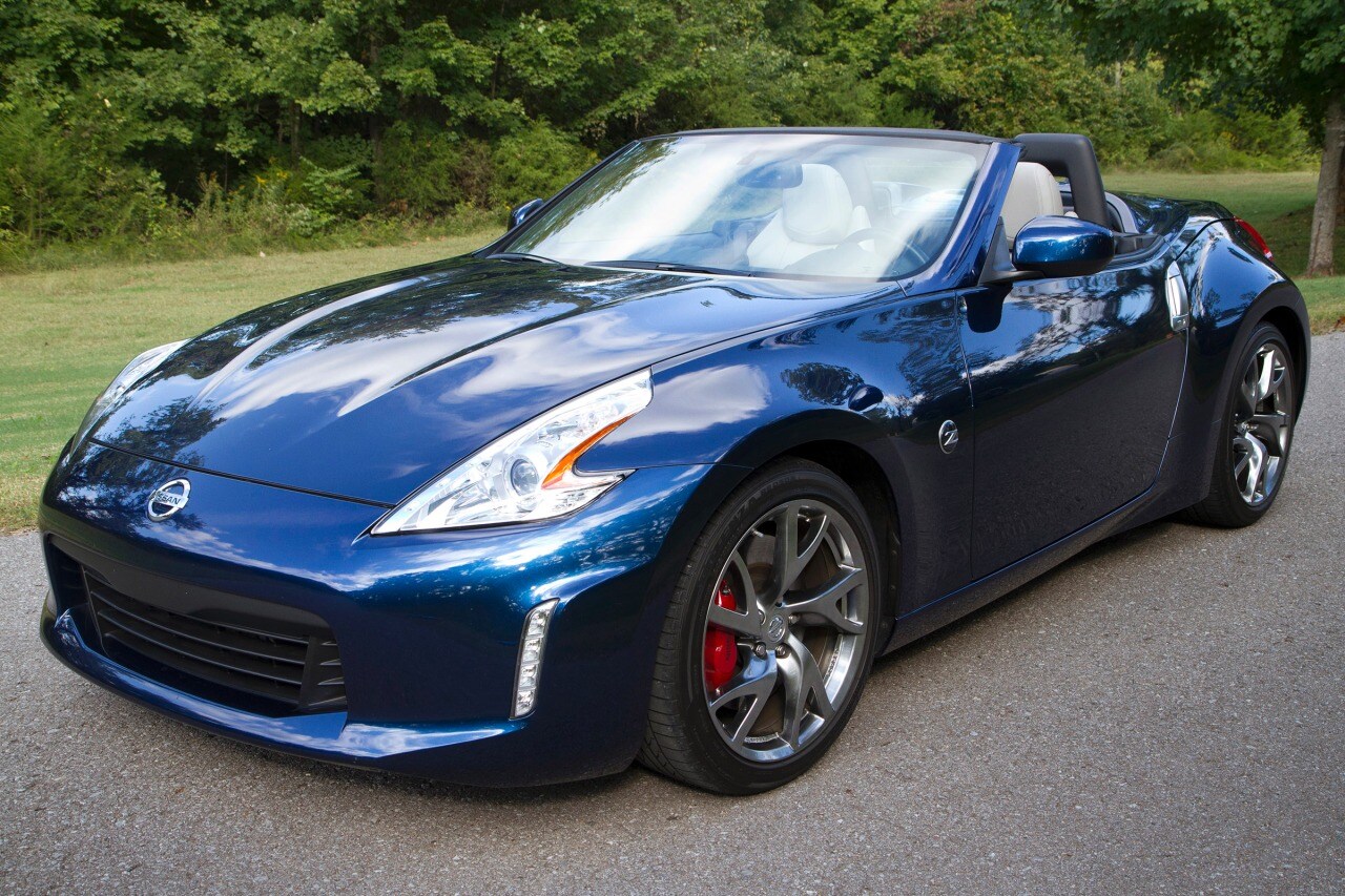 Used 2016 Nissan 370Z Convertible Pricing For Sale Edmunds