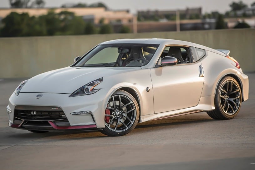 2015 Nissan 370Z NISMO Tech Coupe Exterior 2015 Nissan 370Z NISMO Tech Coupe Exterior