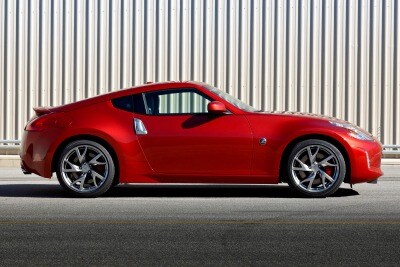 Used 2016 Nissan 370z Touring Sport Review Ratings Edmunds 2016 Nissan 370z Base Coupe Exterior