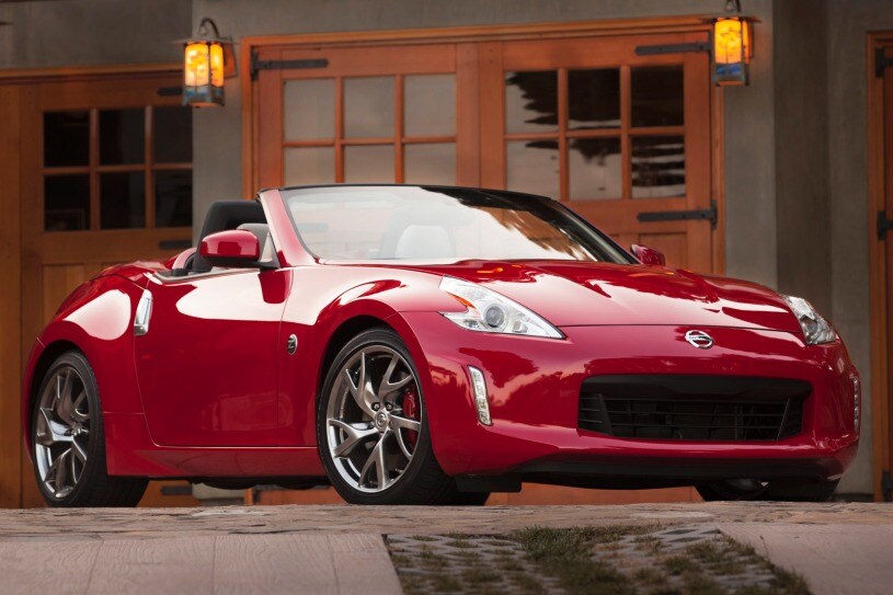 Custom Fit Waterproof Car Cover For Nissan 370Z Convertible 2010-2012 - 5 Layer