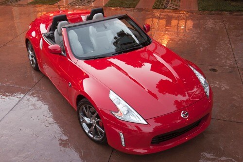 2017 Nissan 370Z Touring Sport Convertible Exterior Shown