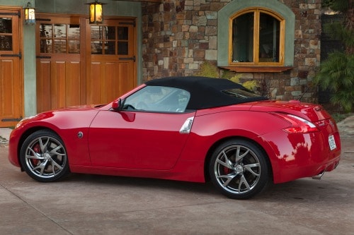 2017 Nissan 370Z Touring Sport Convertible Exterior Shown