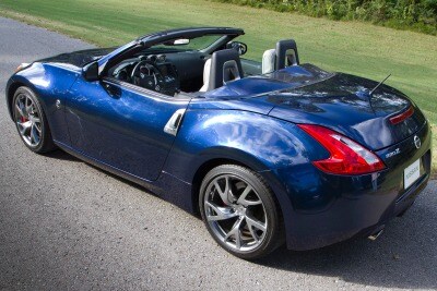 2017 Nissan 370z Touring Sport Convertible Review Ratings Edmunds 2017 Nissan 370z Touring Sport Convertible Exterior Shown
