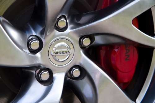 2017 Nissan 370Z Touring Sport Convertible Wheel