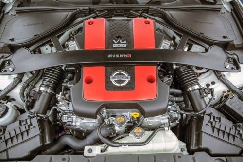 2017 Nissan 370Z NISMO Tech Coupe 3.7L V6 Engine