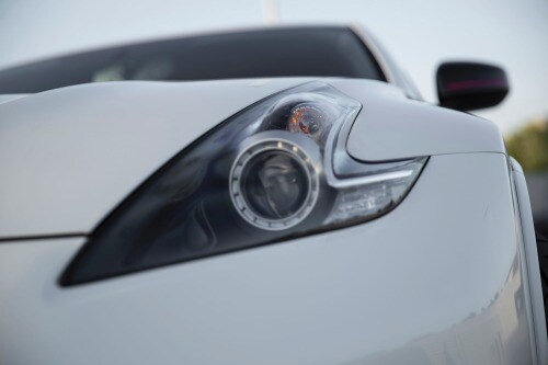 2017 Nissan 370Z NISMO Tech Coupe Headlamp Detail