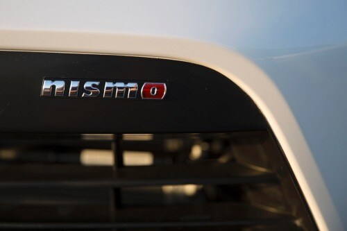 2017 Nissan 370Z NISMO Tech Coupe Front Badge