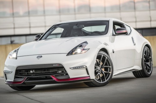 2017 Nissan 370Z NISMO Tech Coupe Exterior