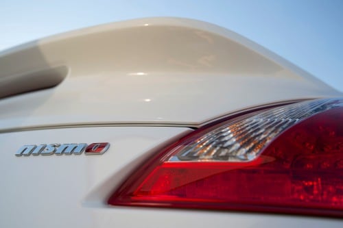 2017 Nissan 370Z NISMO Tech Coupe Rear Badge