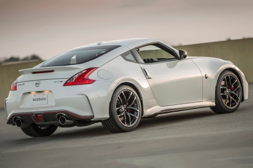 2017 Nissan 370Z NISMO Tech Coupe Exterior