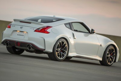 2017 Nissan 370z Nismo Review Edmunds 2017 Nissan 370z Nismo Tech Coupe Exterior