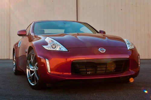 2017 Nissan 370Z Sport Tech Coupe Exterior
