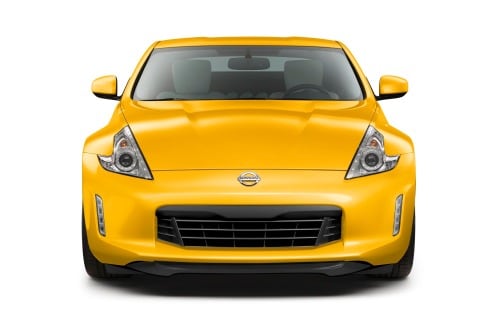 2017 Nissan 370Z Sport Tech Coupe Exterior