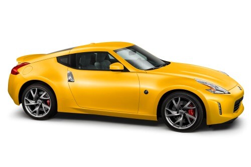 2017 Nissan 370Z Sport Tech Coupe Exterior Shown