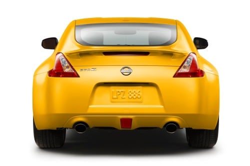 2017 Nissan 370Z Sport Tech Coupe Exterior Shown
