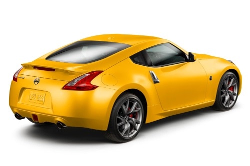 2017 Nissan 370Z Sport Tech Coupe Exterior Shown