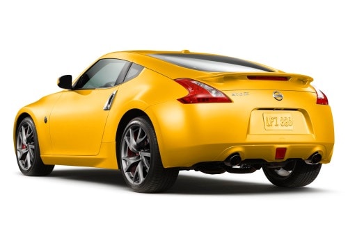 2017 Nissan 370Z Sport Tech Coupe Exterior Shown
