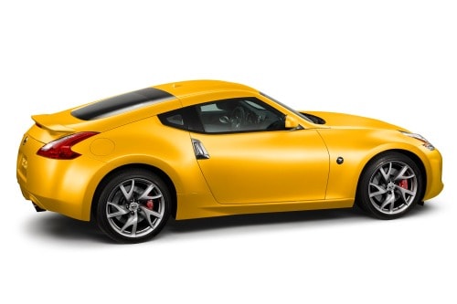 2017 Nissan 370Z Sport Tech Coupe Exterior Shown