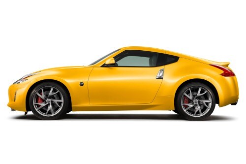 2017 Nissan 370Z Sport Tech Coupe Exterior Shown