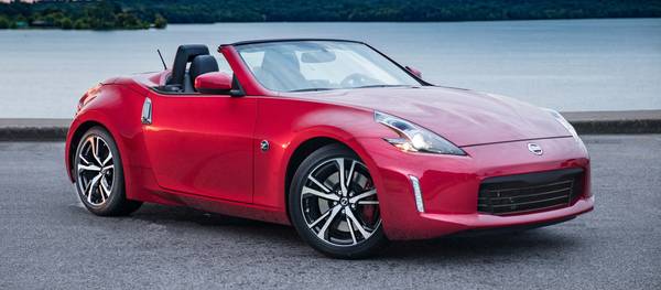 Certified 2018 Nissan 370Z Touring Convertible