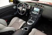 2018 Nissan 370Z Touring Sport Convertible Interior