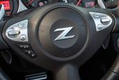 2018 Nissan 370Z Touring Sport Convertible Aux Controls