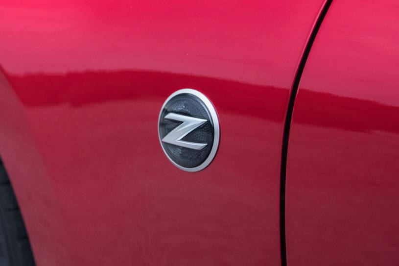 2019 Nissan 370Z Sport Touring Convertible Fender Badge