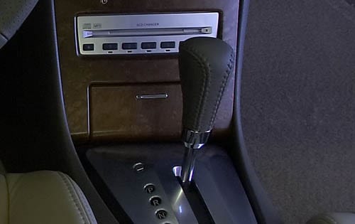 2007 Nissan Altima Hybrid Center Console