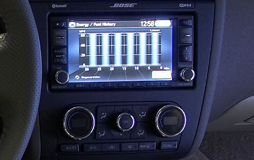 2007 Nissan Altima Hybrid Center Console