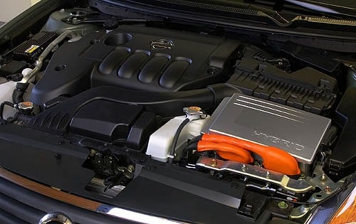 2007 Nissan Altima Hybrid 2.5L 4cylinder gas/electric Engine