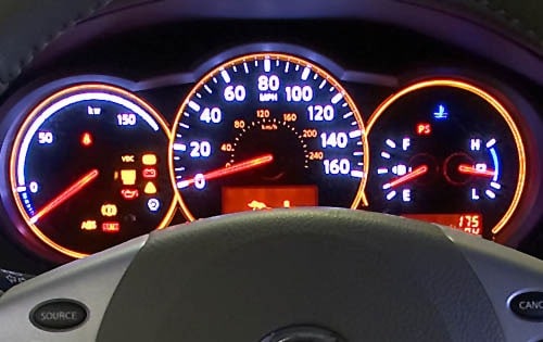 2007 Nissan Altima Hybrid Instrument Cluster
