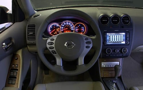 2007 Nissan Altima Hybrid Interior