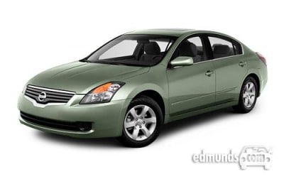 2007 Nissan Altima Sedan Review Edmunds 2007 Nissan Altima In Metallic Jade