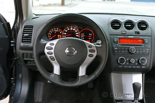 2007 Nissan Altima Edmunds Road Test
