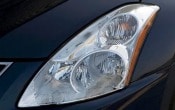 2012 Nissan Altima Head Lamp Detail Shown