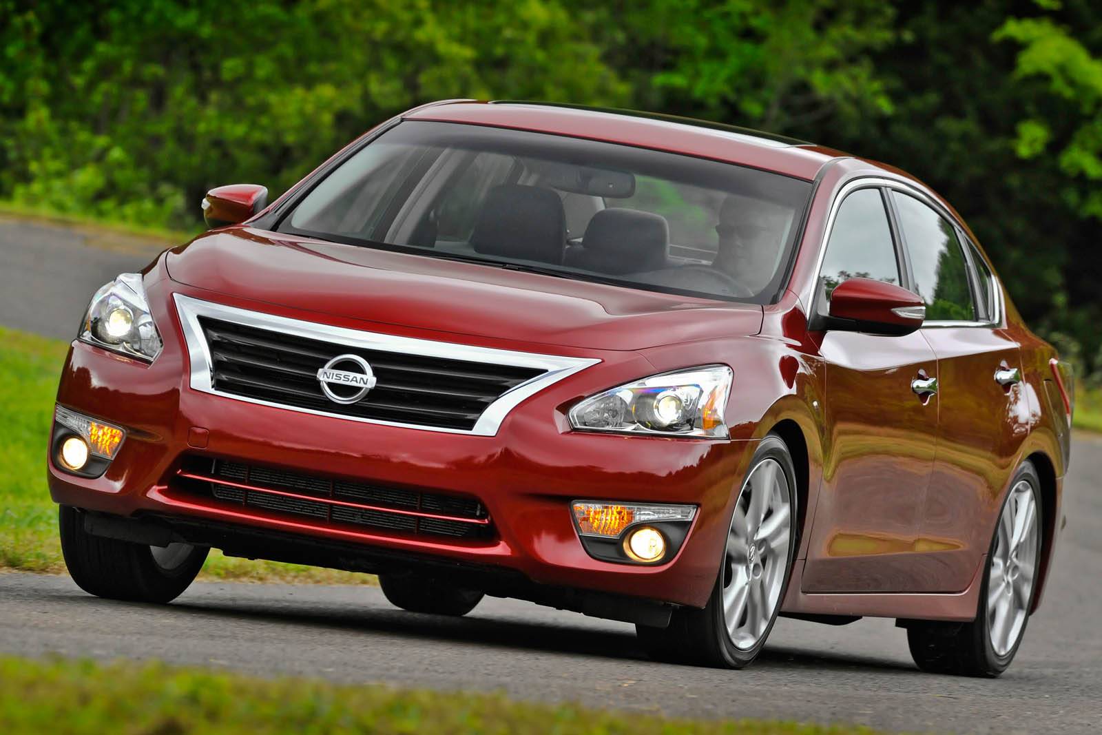 2013 Nissan Altima Hood Latch Recall