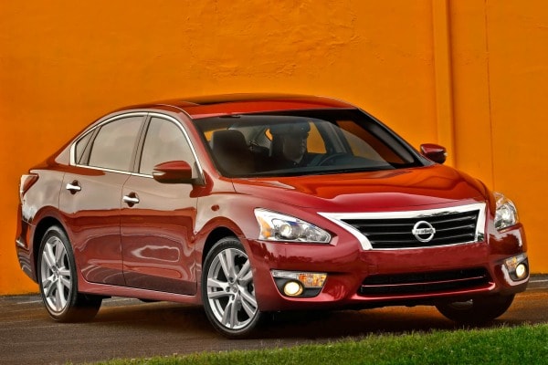 The 2014 Nissan Altima