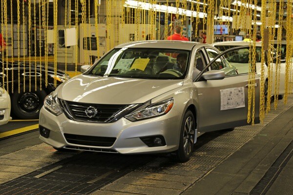 2016 Nissan Altima Production Starts Today; Cars Bound for ... 2016 Nissan Altima Production Starts Today; Cars Bound for ...