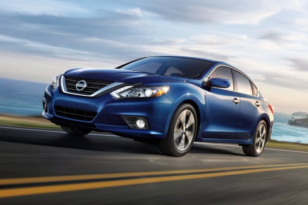 The 2018 Nissan Altima The 2018 Nissan Altima
